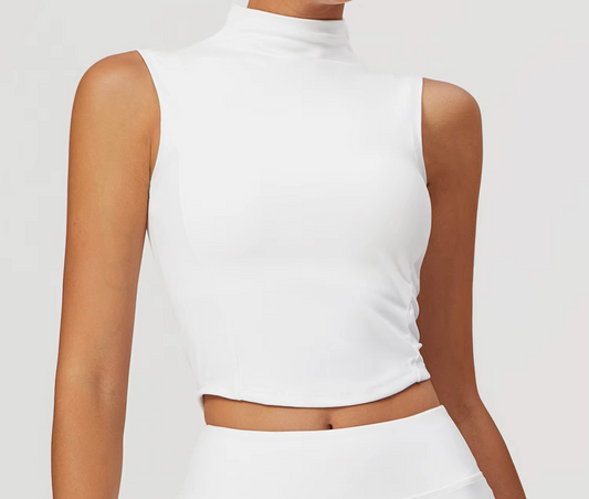 Vibe Sleeveless Tennis top